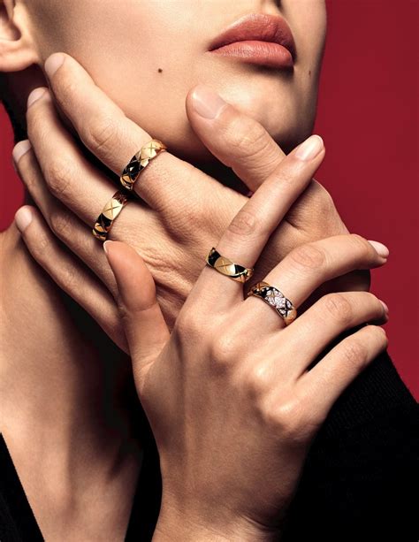 coco chanel ring|Coco Chanel jewelry rings.